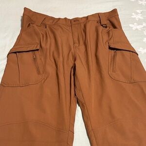 Men's Tan Cargo Pants